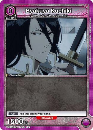 Image of Byakuya Kuchiki (048) (UE01BT/BLC-1-048) - UE01BT BLEACH ThousandYear Blood War