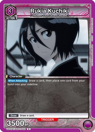 Image of Rukia Kuchiki (052) (UE01BT/BLC-1-052) - UE01BT BLEACH ThousandYear Blood War Foil