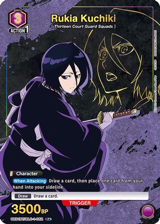 Image of Rukia Kuchiki (052) (R*) (UE01BT/BLC-1-052) - UE01BT BLEACH ThousandYear Blood War Foil