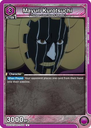 Image of Mayuri Kurotsuchi (UE01BT/BLC-1-054) - UE01BT BLEACH ThousandYear Blood War