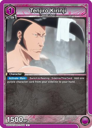 Image of Tenjiro Kirinji (UE01BT/BLC-1-056) - UE01BT BLEACH ThousandYear Blood War