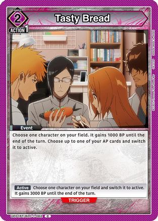 Image of Tasty Bread (UE01BT/BLC-1-062) - UE01BT BLEACH ThousandYear Blood War