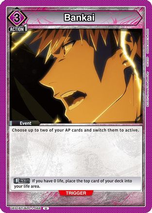 Image of Bankai (066) (UE01BT/BLC-1-066) - UE01BT BLEACH ThousandYear Blood War