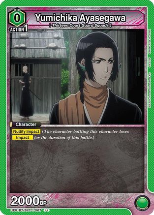 Image of Yumichika Ayasegawa (UE01BT/BLC-1-067) - UE01BT BLEACH ThousandYear Blood War