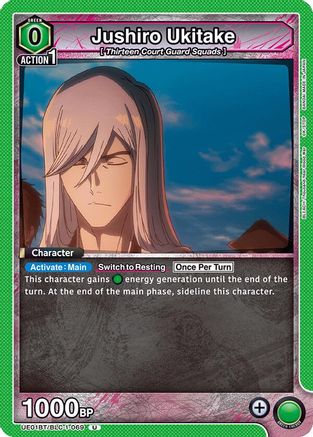 Image of Jushiro Ukitake (UE01BT/BLC-1-069) - UE01BT BLEACH ThousandYear Blood War