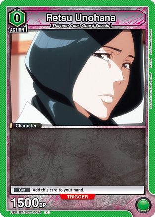 Image of Retsu Unohana (071) (UE01BT/BLC-1-071) - UE01BT BLEACH ThousandYear Blood War