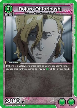 Image of Rojuro Ohtoribashi (UE01BT/BLC-1-073) - UE01BT BLEACH ThousandYear Blood War