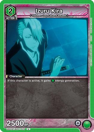 Image of Izuru Kira (UE01BT/BLC-1-075) - UE01BT BLEACH ThousandYear Blood War