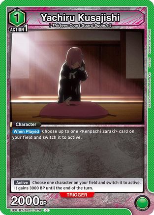 Image of Yachiru Kusajishi (UE01BT/BLC-1-076) - UE01BT BLEACH ThousandYear Blood War
