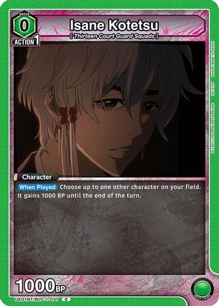 Image of Isane Kotetsu (UE01BT/BLC-1-077) - UE01BT BLEACH ThousandYear Blood War