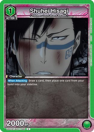 Image of Shuhei Hisagi (UE01BT/BLC-1-082) - UE01BT BLEACH ThousandYear Blood War