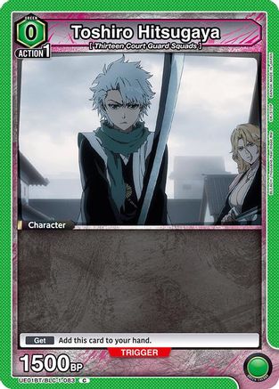 Image of Toshiro Hitsugaya (083) (UE01BT/BLC-1-083) - UE01BT BLEACH ThousandYear Blood War