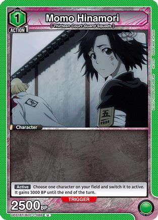 Image of Momo Hinamori (UE01BT/BLC-1-086) - UE01BT BLEACH ThousandYear Blood War