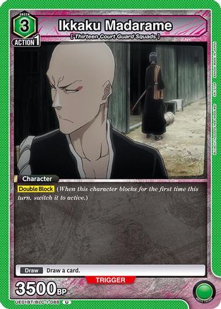 Image of Ikkaku Madarame (UE01BT/BLC-1-088) - UE01BT BLEACH ThousandYear Blood War