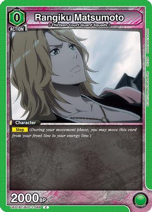 Image of Rangiku Matsumoto (089) (UE01BT/BLC-1-089) - UE01BT BLEACH ThousandYear Blood War