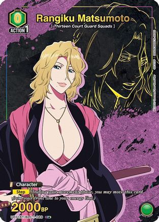 Image of Rangiku Matsumoto (089) (C*) (UE01BT/BLC-1-089) - UE01BT BLEACH ThousandYear Blood War Foil