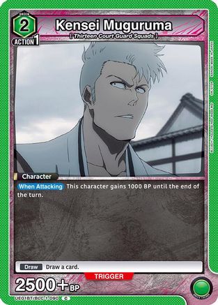 Image of Kensei Muguruma (UE01BT/BLC-1-090) - UE01BT BLEACH ThousandYear Blood War