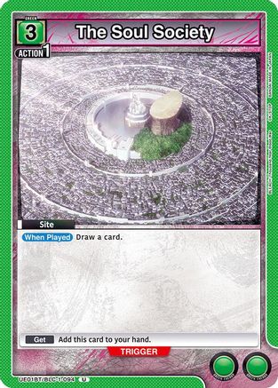 Image of The Soul Society (UE01BT/BLC-1-094) - UE01BT BLEACH ThousandYear Blood War