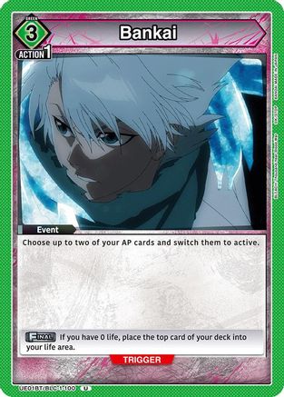 Image of Bankai (100) (UE01BT/BLC-1-100) - UE01BT BLEACH ThousandYear Blood War