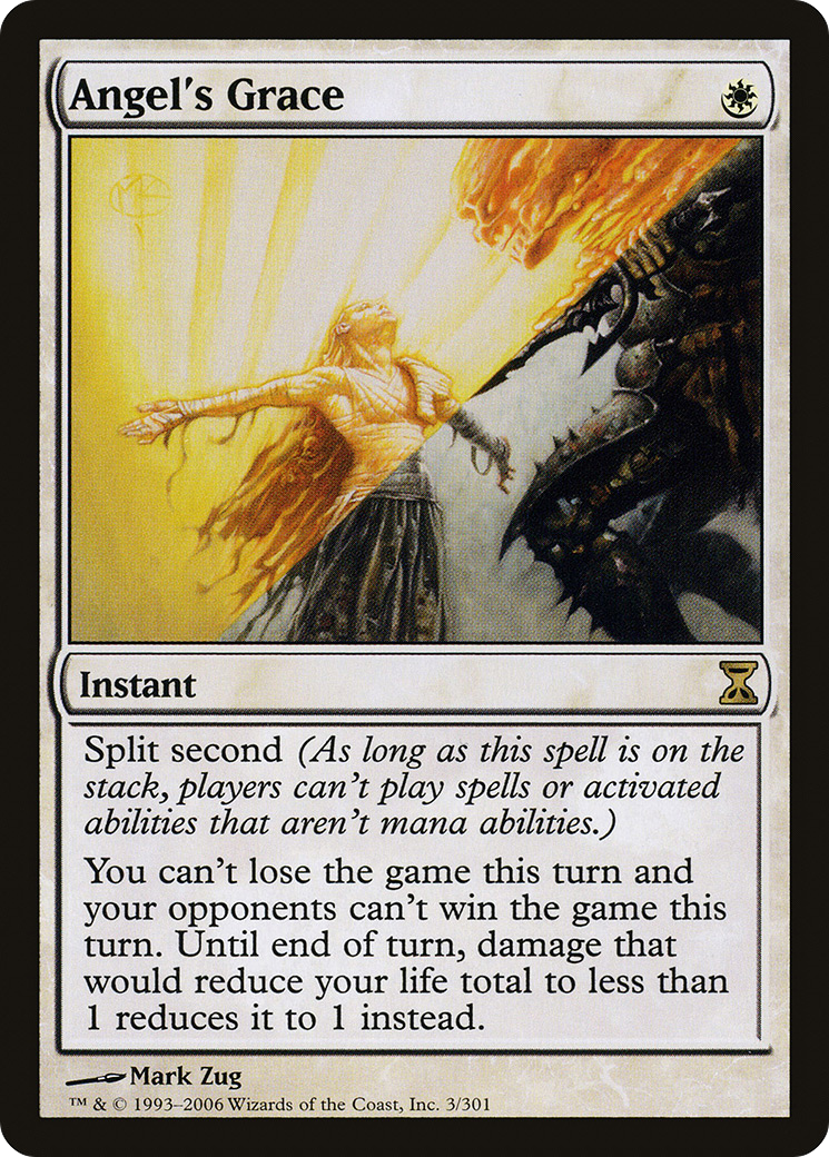 Image of Angel's Grace (TSP-003) - Time Spiral Foil