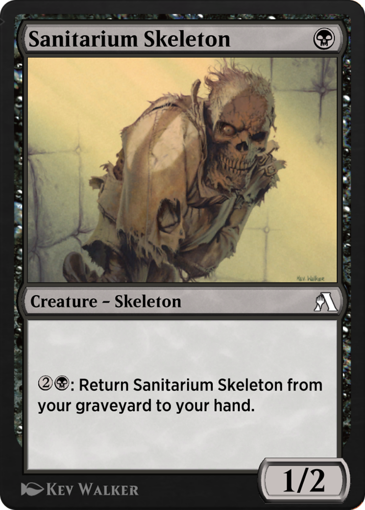 Image of Sanitarium Skeleton (ANB-057) - Arena Beginner Set
