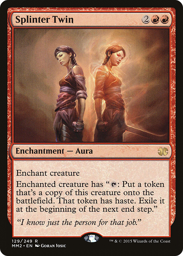 Image of Splinter Twin (MM2-129) - Modern Masters 2015