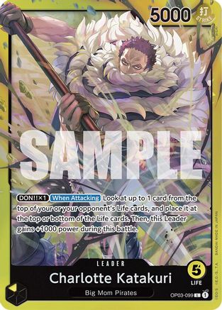 Image of Charlotte Katakuri (OP03-099) (OP03-099) - Starter Deck 20: YELLOW Charlotte Katakuri