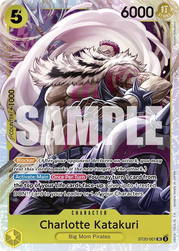 Charlotte Katakuri (ST20-001) - Starter Deck 20: YELLOW Charlotte Katakuri (ST-20)