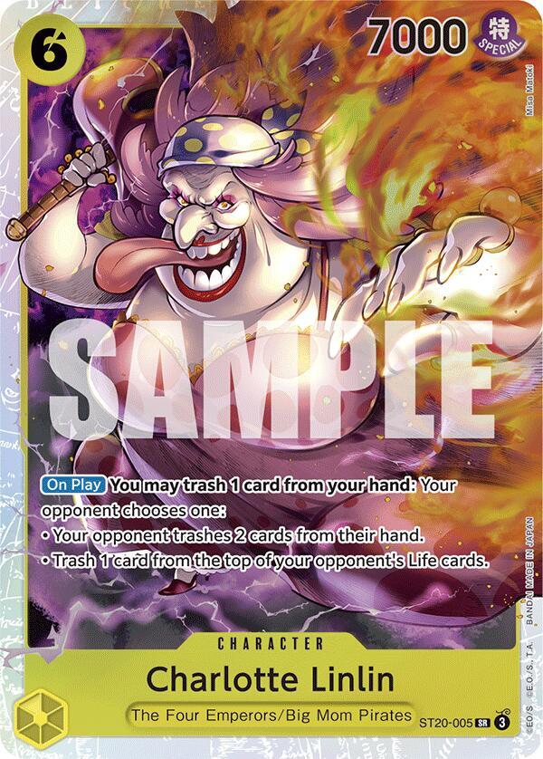 Charlotte Linlin - Starter Deck 20: YELLOW Charlotte Katakuri (ST-20)
