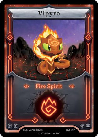 Image of Vipyro (BS1-002) - Base Set Kickstarter Edition