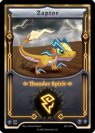Image of Zaptor (BS1-004) - Base Set Kickstarter Edition