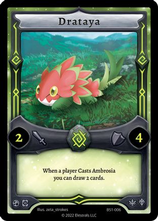 Image of Drataya (BS1-006) - Base Set Kickstarter Edition