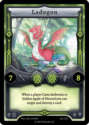 Image of Ladogon (BS1-007) - Base Set Kickstarter Edition