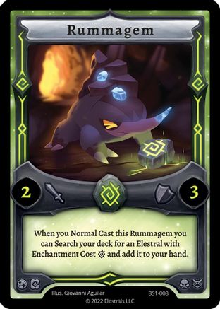 Image of Rummagem (BS1-008) - Base Set Kickstarter Edition