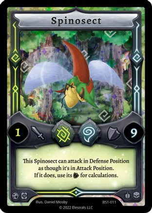 Image of Spinosect (BS1-011) - Base Set Kickstarter Edition Holo