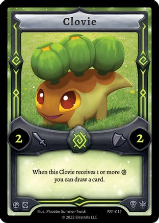 Image of Clovie (BS1-012) - Base Set Kickstarter Edition