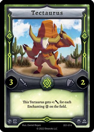Image of Tectaurus (BS1-014) - Base Set Kickstarter Edition