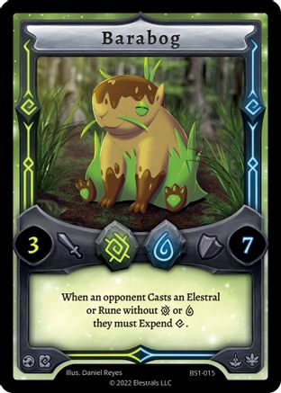 Image of Barabog (BS1-015) - Base Set Kickstarter Edition