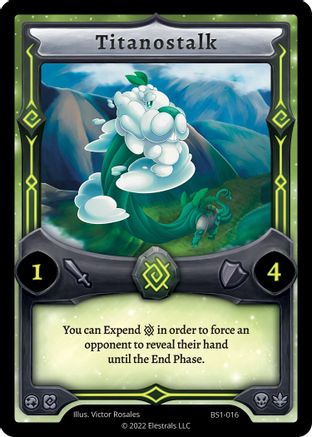 Image of Titanostalk (BS1-016) - Base Set Kickstarter Edition