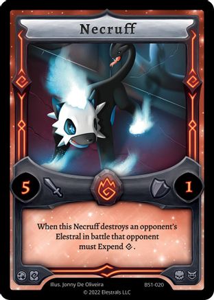Image of Necruff (BS1-020) - Base Set Kickstarter Edition