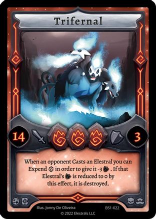 Image of Trifernal (BS1-022) - Base Set Kickstarter Edition