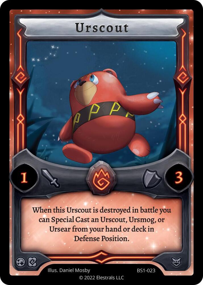 Image of Urscout - Base Set [Kickstarter Edition] (BS1)