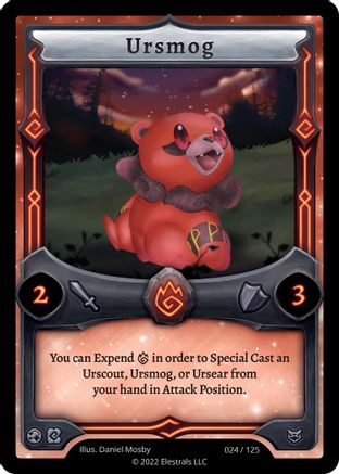 Image of Ursmog (BS1-024) - Base Set Kickstarter Edition