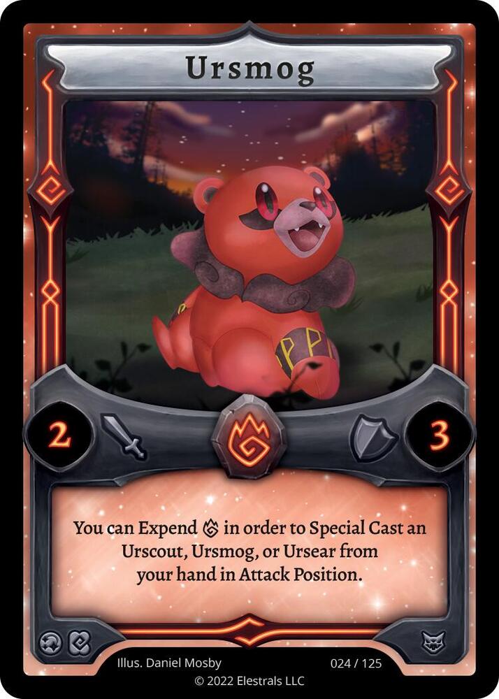 Image of Ursmog - Base Set [Kickstarter Edition] BS1-024