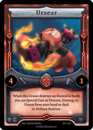 Image of Ursear (BS1-025) - Base Set Kickstarter Edition
