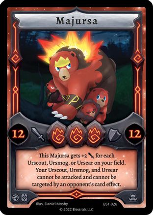 Image of Majursa (BS1-026) - Base Set Kickstarter Edition