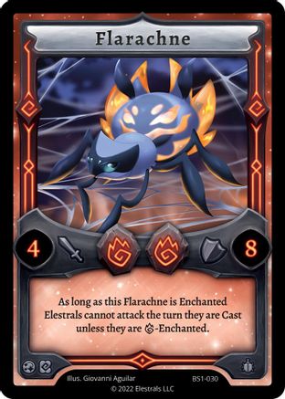 Image of Flarachne (BS1-030) - Base Set Kickstarter Edition