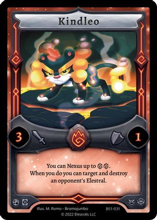 Image of Kindleo (BS1-031) - Base Set Kickstarter Edition