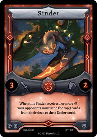 Image of Sinder (BS1-033) - Base Set Kickstarter Edition