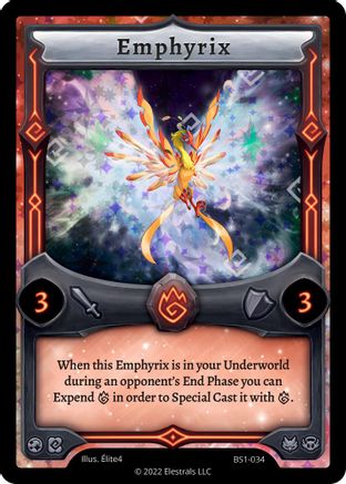 Image of Emphyrix (BS1-034) - Base Set Kickstarter Edition Holo